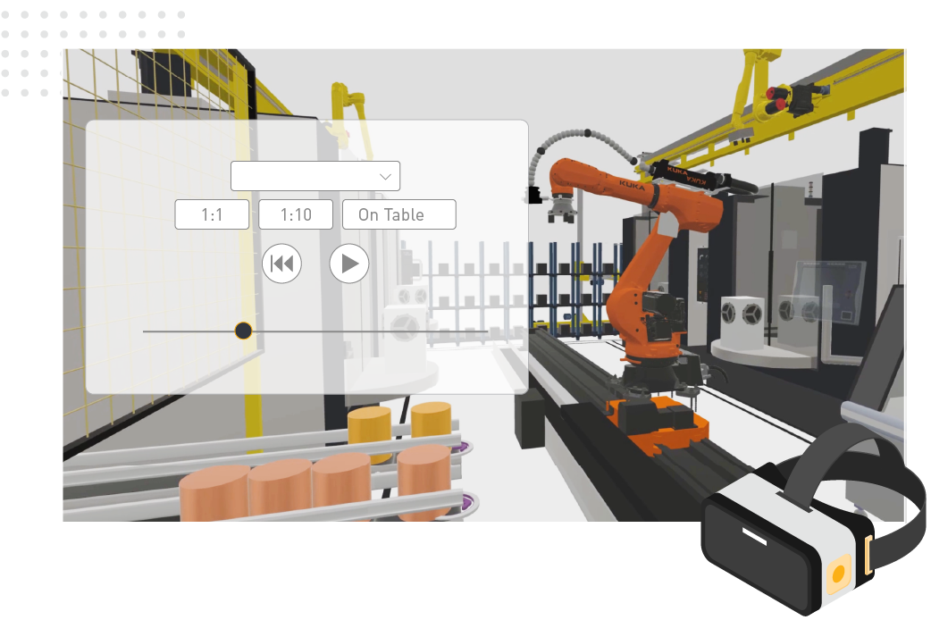 Simulieren Und Optimieren Am Digitalen Zwilling